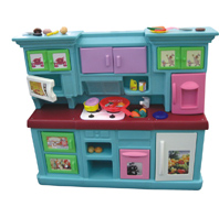 WZY-912B-兒童塑料廚房玩具