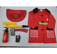 兒童表演服裝-兒童消防員服裝
