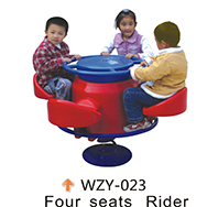 WZY-023-四人彈簧搖馬,搖樂