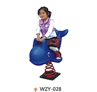 WZY-028-海豚搖搖樂
