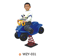 WZY-031-吉普車彈簧搖搖樂