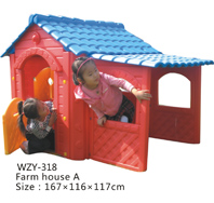WZY-318-兒童游戲農(nóng)場小屋